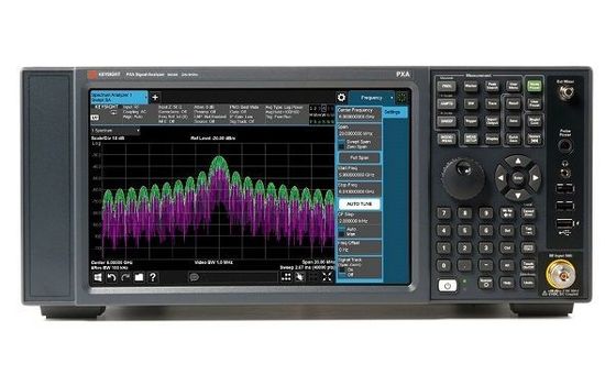 Keysight N9030B PXA Signalanalysator mit Frequenzbereich von 2 Hz bis 50 GHz und 510 MHz Analysebandbreite Multi-Touch-Schnittstelle