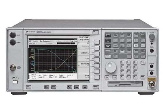 Keysight 104 Netz-Analysator DBs PNA, Prüfvorrichtung Agilent E8364B VNA