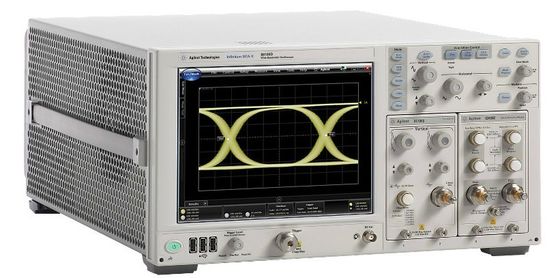 Praktisches Oszilloskop Multiscene Digital Keysight Agilent 86100D DCA X