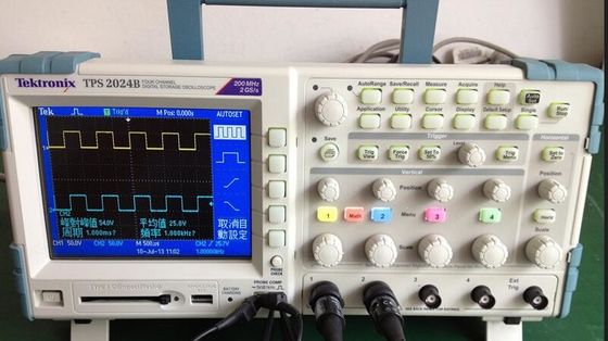 200MHz 4 lenkt Digitalspeicher-Oszilloskop, Oszilloskop Tektronix TPS2024B