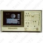 Netzwerkanalysator-Vektor Keysight Agilent 8753D mit Farbbildschirm