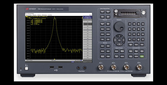 Praktische ENA Vector Network Analyzer Keysight Agilent E5071C Rackmount