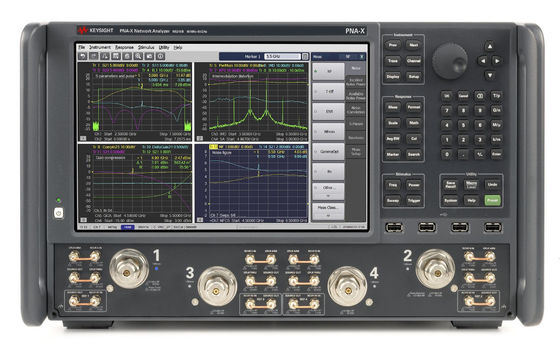 Mikrowellen-Netzwerkanalysator des Vektor-PNA X, 10MHz-50GHz Keysight Agilent N5245B