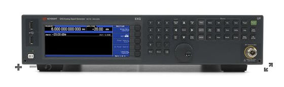 Keysight N5171B EXG X-Series RF Analog Signalgenerator 9 kHz bis 6 GHz Rackmount/Tischgerät Kostengünstig