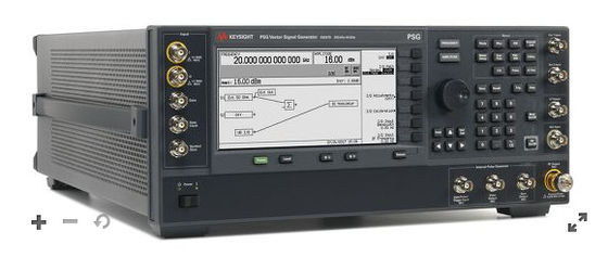 100 KHz bis 44 GHz Schlüsselschau Agilent E8267D PSG Vektorsignalgenerator