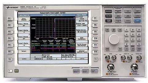 Fern-Keysight Rf-Kommunikationen prüfen Satz Agilent 8960 Reihe 10 E5515C