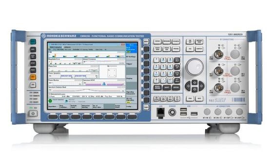 R&S CMW290 IoT Rf-Kommunikationen prüfen gesetztes Multifunktionslanglebiges gut