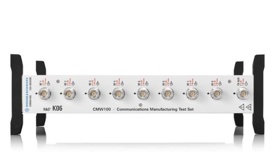 Flexible dauerhafte Rf-Kommunikationen prüfen gesetzte multi Technologie R&S CMW100