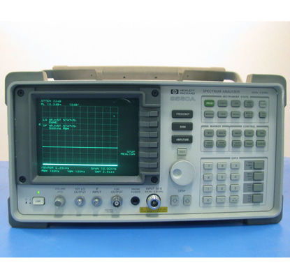 Tragbarer Rf-Spektrumanalysator HP-Agilent 8560A 50 Hz bis 2,9 Gigahertz