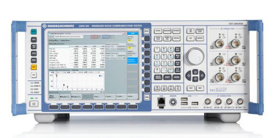 Dauerhafte Breitbandprüfvorrichtung Rohde u. Schwarz der funkverbindungs-CMW500