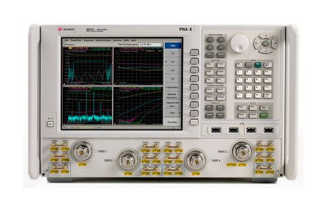 Vektor-Netzwerkanalysator-Mikrowelle Agilent N5242A PNA X 26,5 Gigahertz