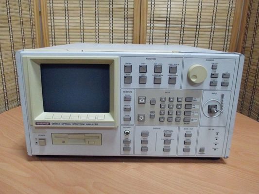 600nm-1750nm ADVANTEST Spektrumanalysator, optisches Q8381 Spektralanalysegerät