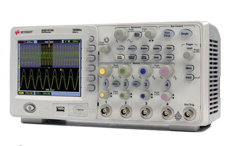 Vier Oszilloskop dauerhaftes Agilent DSO1014A Kanäle Keysight Digital 100 MHZ