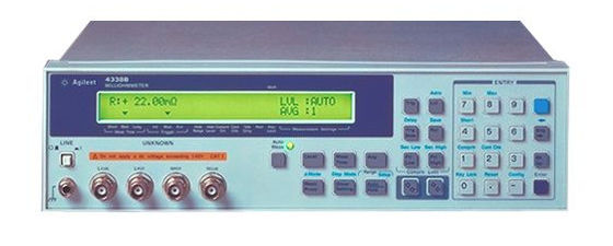 Milliohm-Meter 1KHz Keysight 4338B Agilent Wechselstrom-Maß 34MS