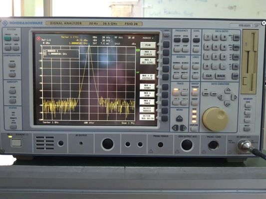 Vielzweck-Signal-Analysator dauerhaftes FSIQ26 Rohde Schwarz für LED