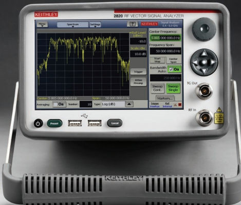 Rf-Vektor-Signal-Analysator FCC-Keithley 2820, flexible WCDMA-Handy-Prüfvorrichtungen