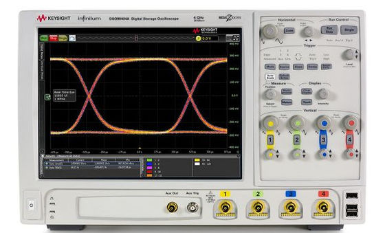 Langlebiges Keysight Digital-Analog-Oszilloskop Agilent DSO90404A 4 GHz Oszilloskop