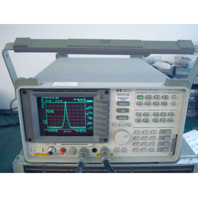 Agilent 8593E Rf-Spektrumanalysator tragbar mit Doppelschnittstellen