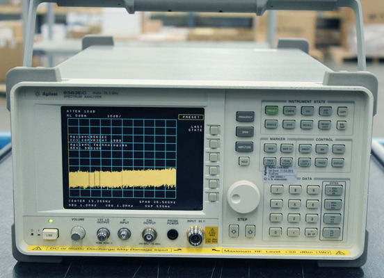 Plug-In Rackmount 8563EC Spektrumanalysator Tragbarer Mikrowellen-Spektrumanalysator