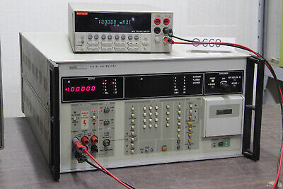 Strom-Spannungs-Kalibrierer des Plattfisch-5101B, Vielzweckstromzähler-Frequenz