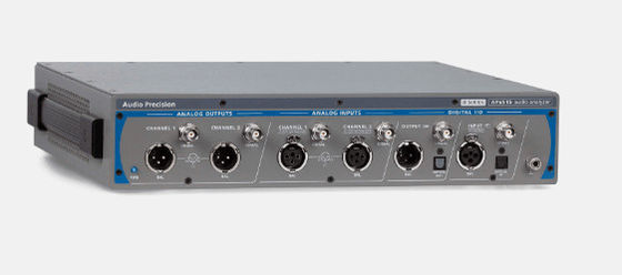 Multifunktions-APx515B Reihe des Zweikanal- Audio- Präzisions-Analysator-