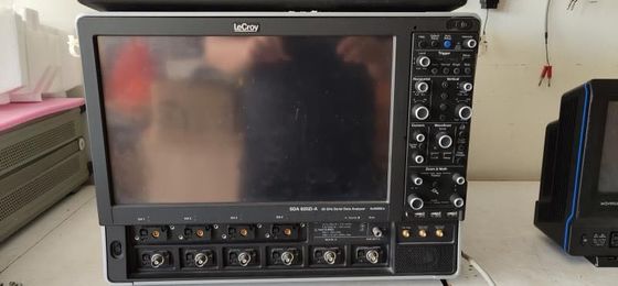 Oszilloskop praktisches WaveMaster SDA820Zi-A LeCroy 20GHz Digital