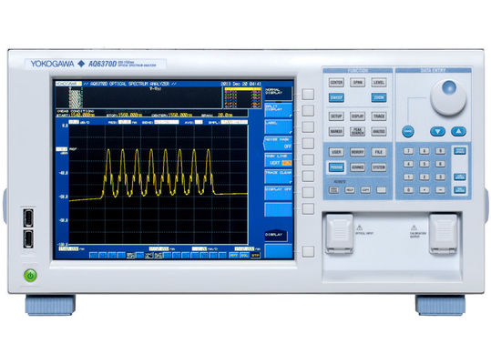 Spektrumanalysator optisches 600-1700NM der Telekommunikations-AQ6370D Yokogawa