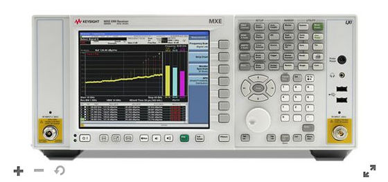 Multi Szene MXE EMI Receiver, umfangreiches Diagnose-Keysight N9038A Agilent