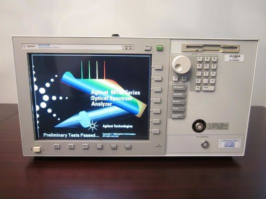 Programmierbarer Spektrumanalysator optisch, Analysator Keysight Agilent 86140B