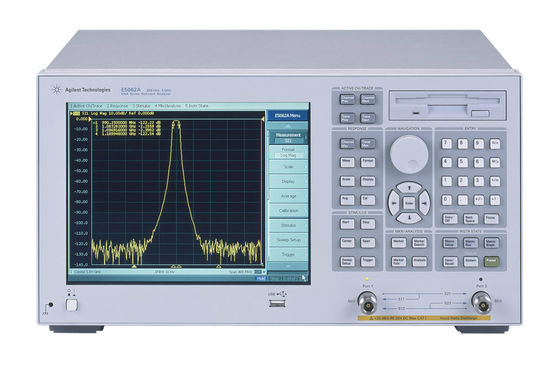 E5062A ENA-L Rf-Netzwerkanalysator-Frequenz 300kHz-3GHz mit 50 oder 75 Ohm-Test-Hafen-Widerstand