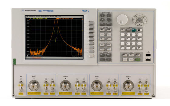 Gebrauchte N5230C PNA-L Mikrowellen-Netzwerkanalysator-Vektortestausrüstung