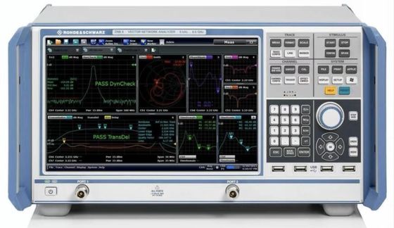 Rohde und Schwarz ZNB8 benutztes Testgerät des Vektor-Netzwerkanalysator-2 Häfen