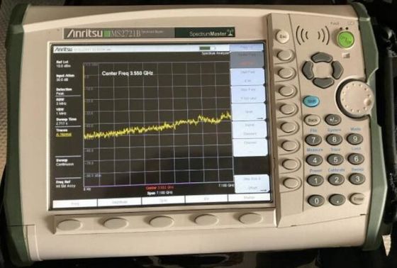 Tragbarer Handspektrumanalysator 9kHz Anritsu MS2721B 7.1GHz zur Wahl 20