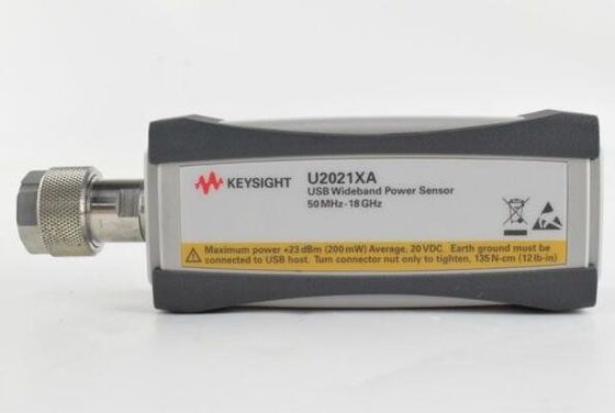 Verwendetes tragbares U2021XA 50 MHZ bis 18 Gigahertz-X-Reihen USB-Spitzen-durchschnittliche Energie-Sensor