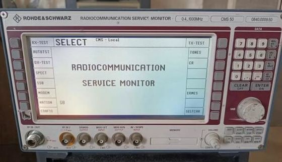 Rohde und Analysator-Funkdienst-Monitor Schwarz CMS50