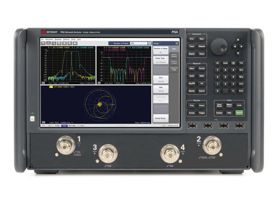 Mikrowellen-Netzwerkanalysator Agilent N5224B PNA 900 Hz 10 MHZ bis 43,5 Gigahertz