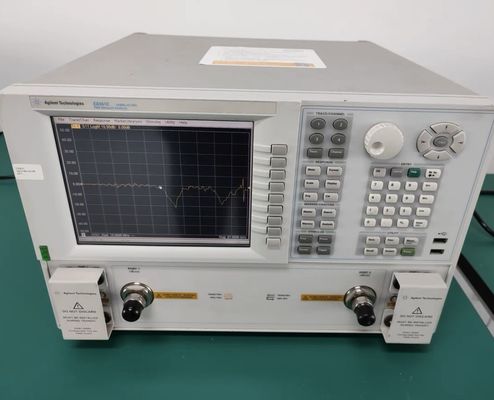 Benutzter Netzwerkanalysator Agilent E8361C PNA 10 MHZ zum Vielzwecktest 67GHz