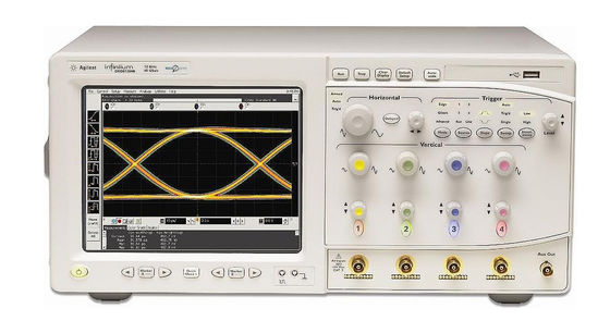 Oszilloskop mehrdeutigen Zeichens Keysight DSO81304B der Oszilloskop-13GHz 20 GSa/S Agilent Infiniium