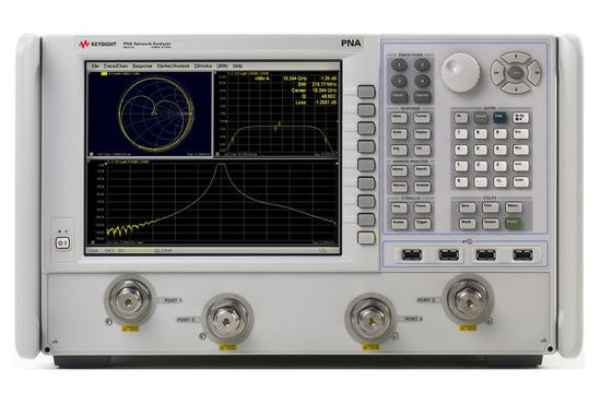 Agilent Keysight N5227A PNA Mikrowellen-Netzwerk-Analysator 10 MHz-67 GHz