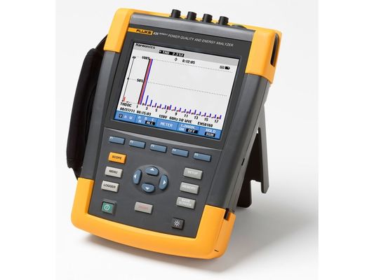 Des Plattfisch-435 Phase 1000Vrms 200KS/S Energie-Qualitäts-der Analysator-3 klassifizieren ein konformes Gedächtnis 16MB