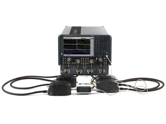 N5290A 900 Hz bis 110 GHz PNA Millimeterwellen-System Benchtop Typ mit kompakten Frequenzverlängerer