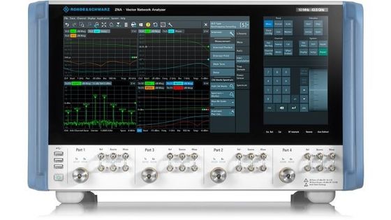 Rohde u. Vektor-Netzwerkanalysatoren Schwarz ZNA 10 MHZ bis 26.5/43.5/50/67 Gigahertz zwei/Vieröffnungen