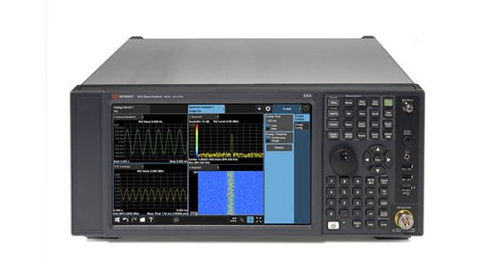 N9010B EXA Signalanalysator mit Frequenzbereich von 10 Hz bis 44 GHz, 40 MHz Analysebandbreite und branchenführender Genauigkeit