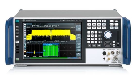 R&S FSV3000 Signal- und Spektrumanalysator für analoge / digitale Signalanalyse / 5G N