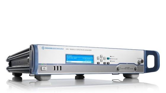 R&S FPS-Signal- und Spektrumanalysator für GSM/EDGE, WCDMA/HSPA+, LTE, 5G, WLAN