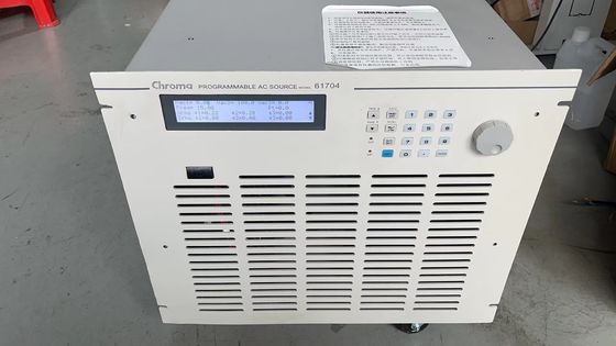 Chroma 61704 Programmierbare Wechselstromquelle 6 KVA 1 KW 3 Phasen