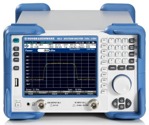 FSC6 Professioneller Rf-Spektrumanalysator 9kHz-6GHz Rohde und Schwarz