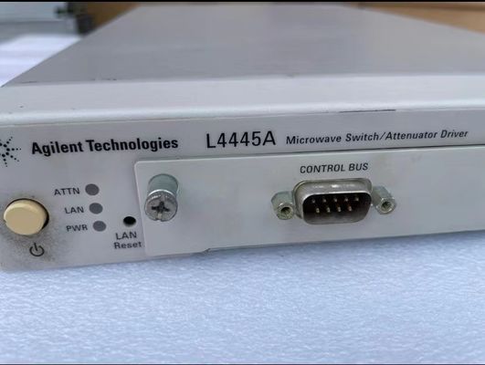Keysight Agilent L4445A Mikrowellen-Schalter / Dämpfer-Treiber Schnelle Lieferung