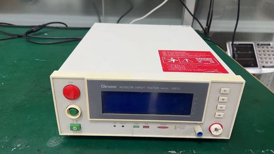 Chroma 19073 Hypot Tester Messung des Isolationswiderstands von 1M bis 50G