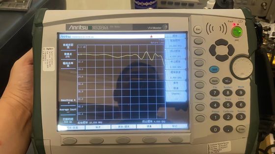 Anritsu MS2036A Handheld-Vektornetzanalysator und Spektrumanalyse